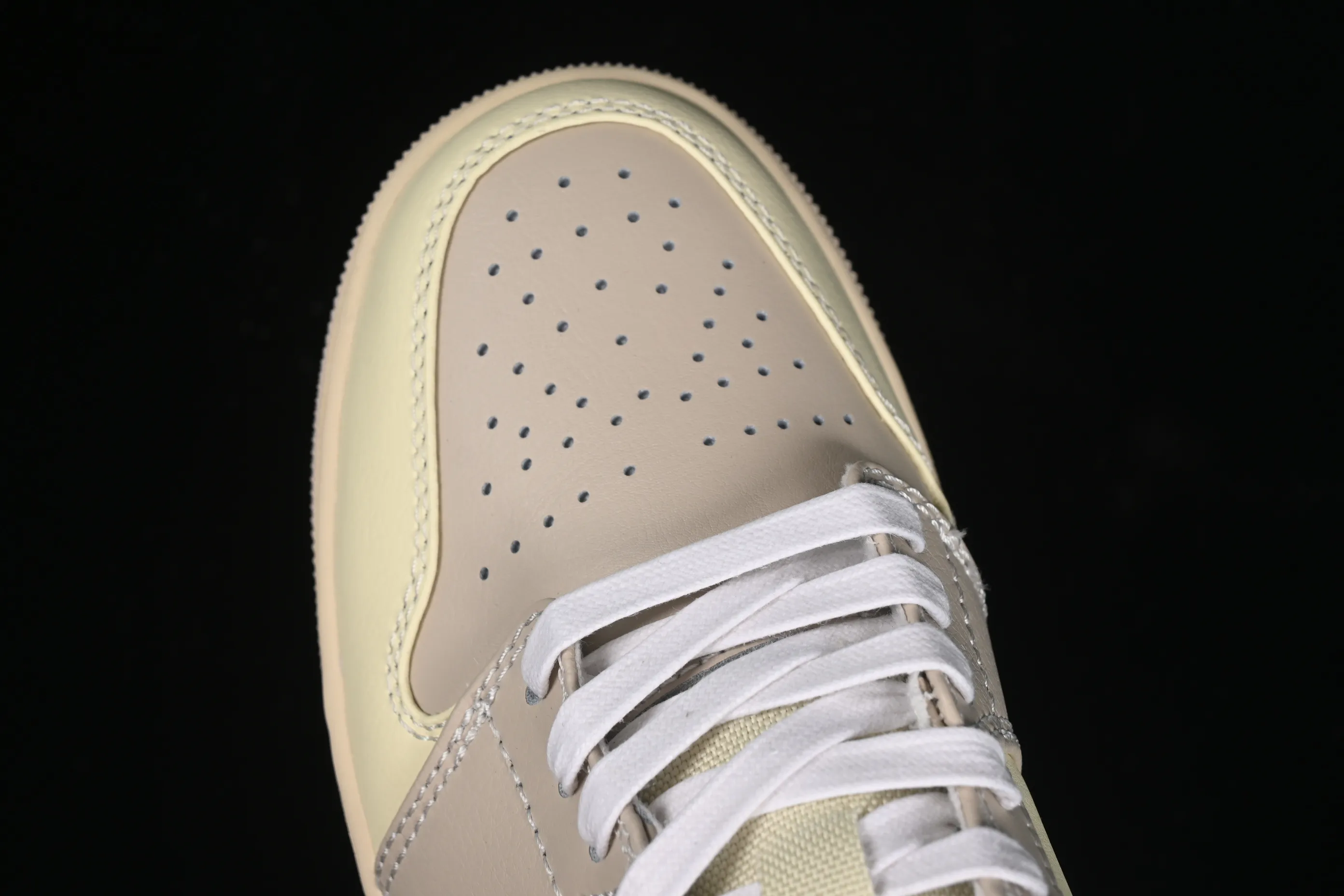 All categories Air Jordan Jordan series basketball shoes Air Jordan 1 Low G version pure original Air Jordan 1 Low AJ1 Joe 1 sandy style low-top retro basketball shoes HQ3440-101